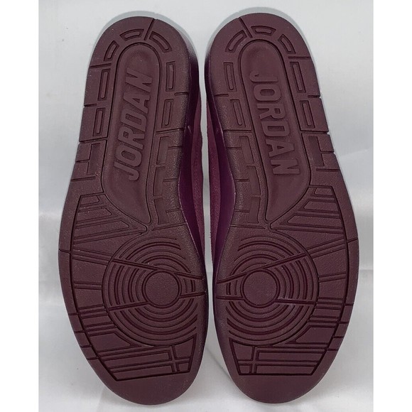Nike Retro  Air Jordan 2 II Decon Bordeaux Men’s Size 8 Suede DS RARE main image 7